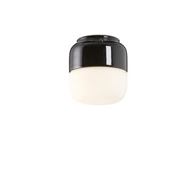 Ifö Electric Ohm 100/110 Svart/Matt Opalglas Ip44
