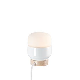 Ifö Electric Ohm Bordslampa 100/130 Vit/Matt Opalglas Dimmer