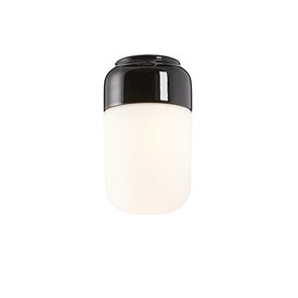 Ifö Electric Ohm 100/170 Svart/Matt Opalglas Ip44