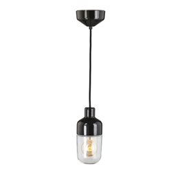 Ifö Electric Ohm Pendel 100/215 Svart/Klar Ip44