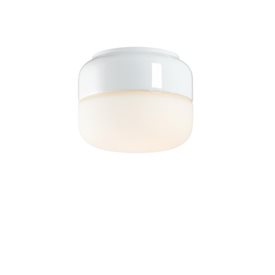 Ifö Electric Ohm 140/115 Gx53 Vit/Matt Opalglas Ip44