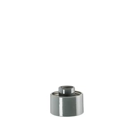 Ifö Electric Porslinsarmatur Rak Grå 84,5Mm Ing Bak Ip54