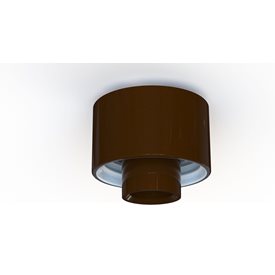 Ifö Electric Porslinsarmatur Rak Brun 84,5Mm Ing Bak Ip54