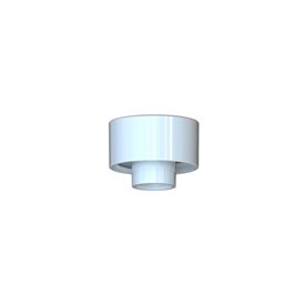 Ifö Electric Porslinsarmatur Rak Vit 84,5Mm Ing Bak Ip44
