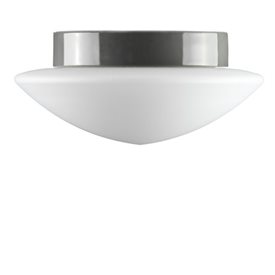 Ifö Electric Contrast Solhem Taklampa/Vägglampa Grå Sockel Ip44
