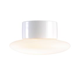 Ifö Electric Aton Cairo Gx53 Vit/Opalglas Ip44