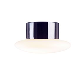 Ifö Electric Aton Cairo Gx53 Svart/Opalglas Ip44