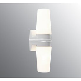 Ifö Electric Bernadotte Lampett Dubbel Vit Ip44