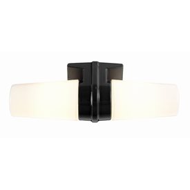 Ifö Electric Bernadotte Lampett Dubbel Svart Ip44