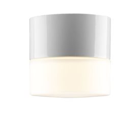 Ifö Electric Opus 100/100 Vit/Opalglas Vägg/Tak Ip44