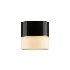 Ifö Electric Opus 100/100 Svart/Opalglas Vägg/Tak Ip44