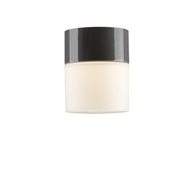 Ifö Electric Opus 100/125 Grå/Opalglas Vägg/Tak Ip44