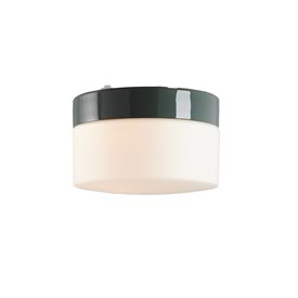 Ifö Electric Opus 200/140 Bastu Grå/Opalglas Ip44