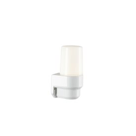 Ifö Electric Classic Bastulampett Enkel Vit Ip55