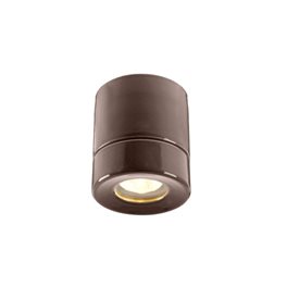 Ifö Electric Light On Halogen Bastu Brun 230V Ip44