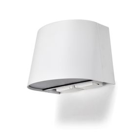 Westal Mini Vägg Led Vit Med Två Uttag Ip44