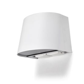 Westal Mini vägglampa vit med uttag GU10 IP44