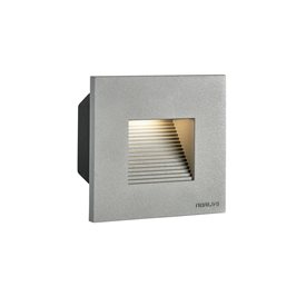 Norlys Namsos Mini 1340 infälld vägglampa Alu Led