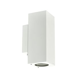 Norlys Sandvik 1731 dubbel vägglampa LED GU10 IP65, Vit