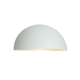 Norlys Paris 160 Vägglampa utomhus IP43, Vit