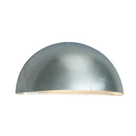 Norlys Paris 160 vägglampa IP43, Galvaniserad