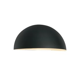 Norlys Paris 160 vägglampa utomhus IP43, Svart