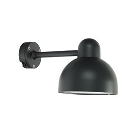 Norlys Koster 724 vägglampa grafitgrå IP54