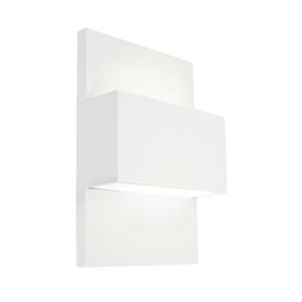 Norlys Geneve 1874 Vägglampa IP65, Vit