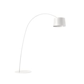 Foscarini Twiggy Golvlampa Vit Halogen Med Dimmer