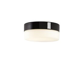 Ifö Electric Opus 200/100 Svart/Opalglas Led 3000K Ip44