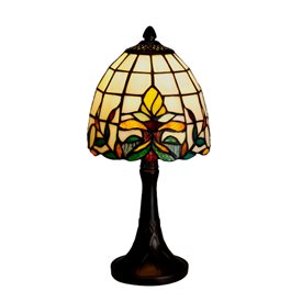 Nostalgia Design Lilja B09-15 Bordslampa 15Cm Tiffany