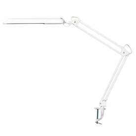 Ah Belysning B500 Swingo Skrivbordslampa skruvfäste, Vit