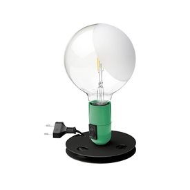 Flos Lampadina Bordslampa Grön Inkl Led