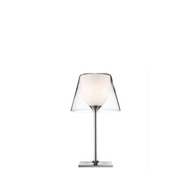 Flos Ktribe T1 Bordslampa Transparent Glas Dimmer