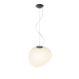 Foscarini Gregg Medium Pendel E27 Grafit