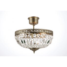 Norrsken Design Classic Kristallplafond Antik Liten 35Cm