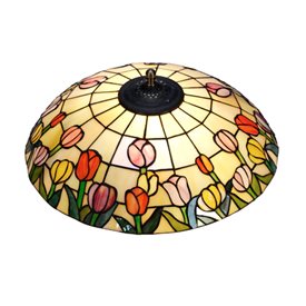 Nostalgia Design Tulipana P65-40 Plafond Tiffany 40Cm