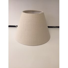 Bergo Lampskärm Leo 28 Tuscany Beige Klo E27