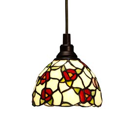 Nostalgia Design Vildros T83-13 Fönsterlampa Tiffany