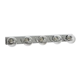 Ah Belysning V913 Sandhamn Vägglampa 5:A  Krom/Klar Ip44