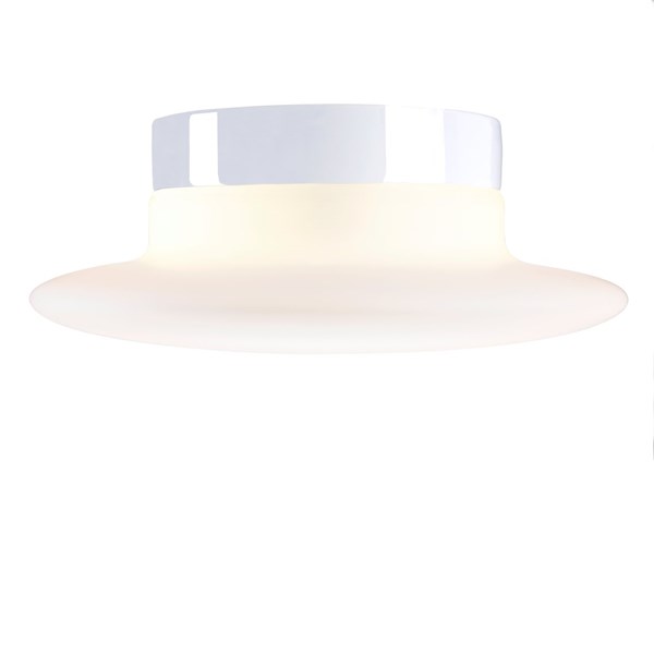 Ifö Aton Cairo Large Led Vit Ip44 3000K