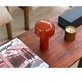 Flos Bellhop Bordslampa Brick Red Uppladdningsbar