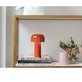 Flos Bellhop Bordslampa Brick Red Uppladdningsbar