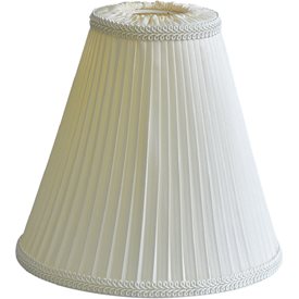 Hallbergs Belysning Margareta Stilskärm Läslampskärm, Beige Toppring E27