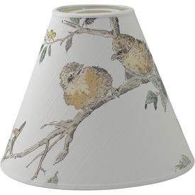 Hallbergs Belysning Elderwood Läslampskärm, Grön Laura Ashley Toppring E27