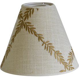 Hallbergs Belysning Pennorth Läslampskärm, Multi Laura Ashley Toppring E27