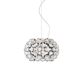 Foscarini Caboche Plus Pendel Piccola Transparant Ej Dim