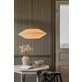 Alde & Lind Pollux Taklampskärm E27 D58 Plisserad, Off-White
