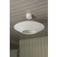Alde & Lind Pollux Taklampskärm E27 D58 Plisserad, Off-White