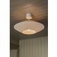 Alde & Lind Pollux Taklampskärm E27 D58 Plisserad, Off-White